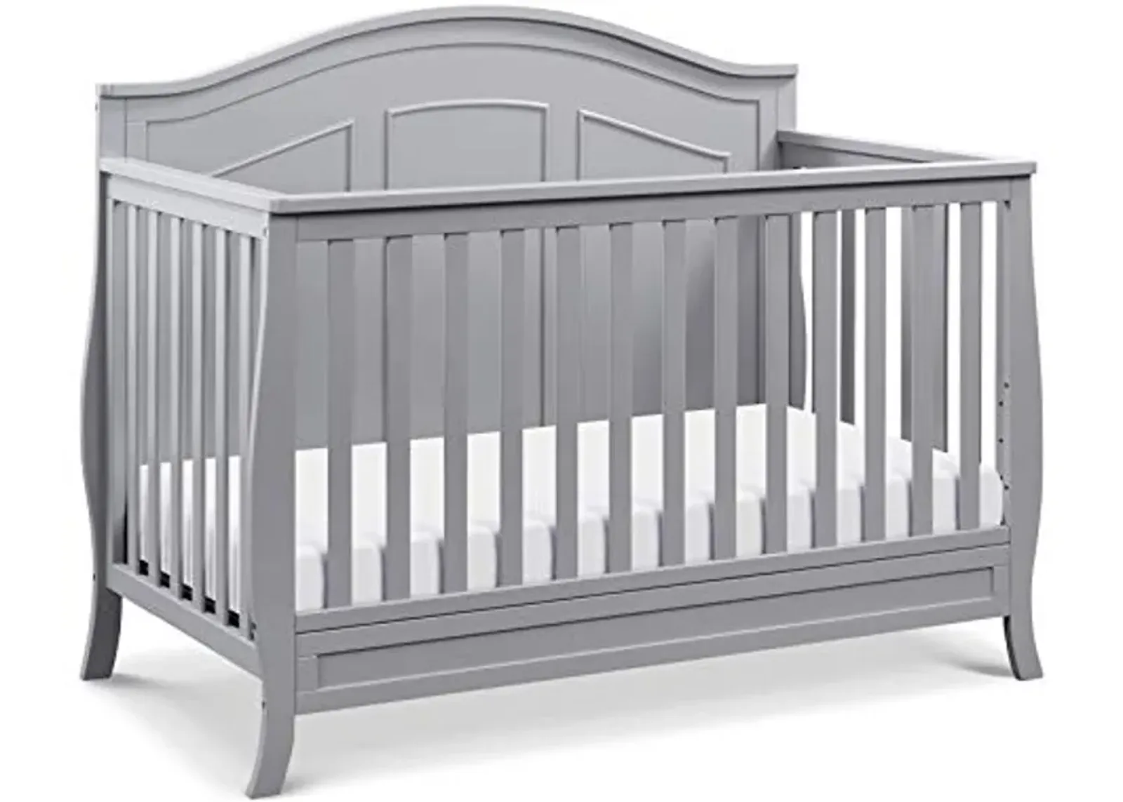 DaVinci Emmett 4-in-1 Convertible Crib in Grey, Greenguard Gold Certified