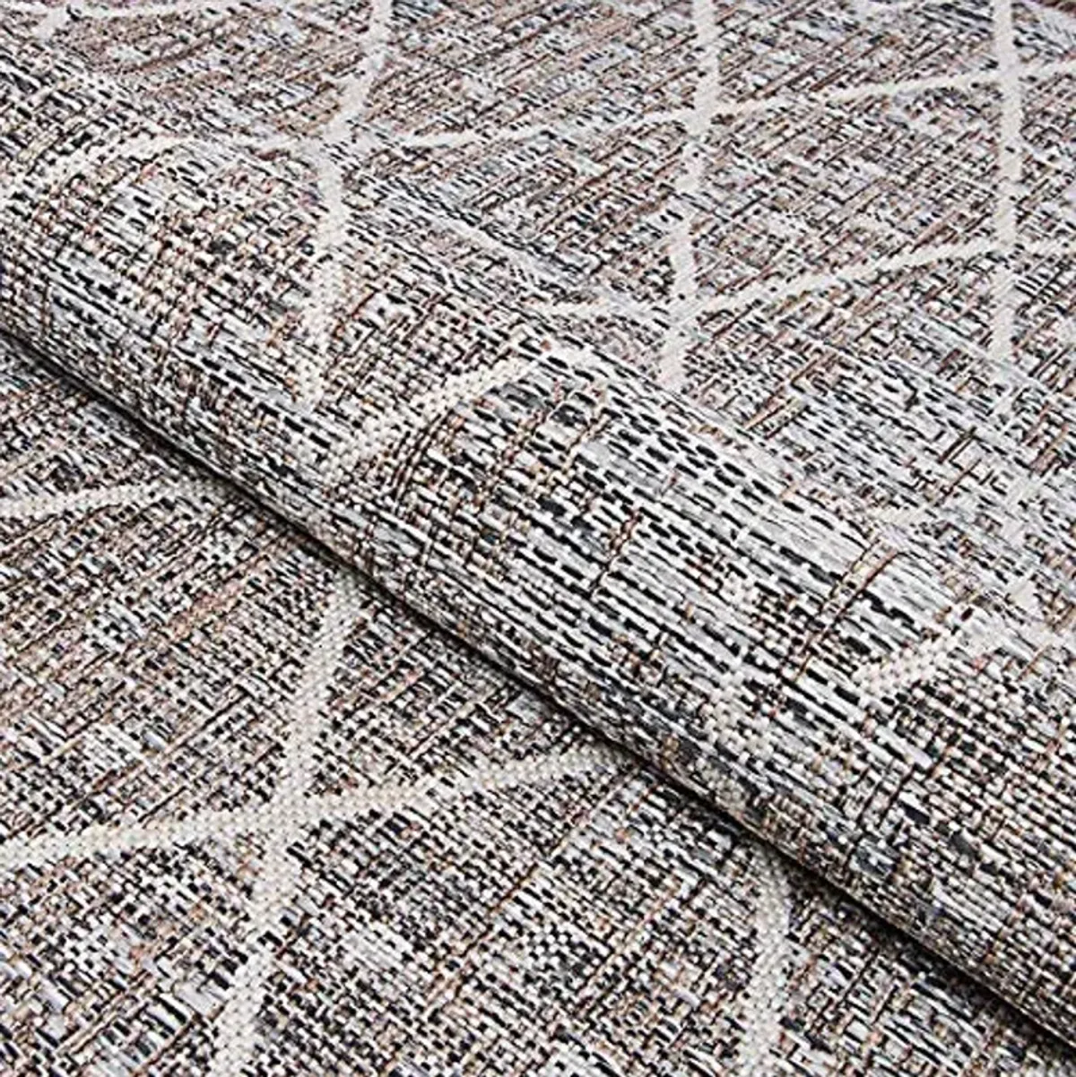 Couristan Charm Thicket Twig Indoor/Outdoor Area Rug, 6'6" x 9'6"