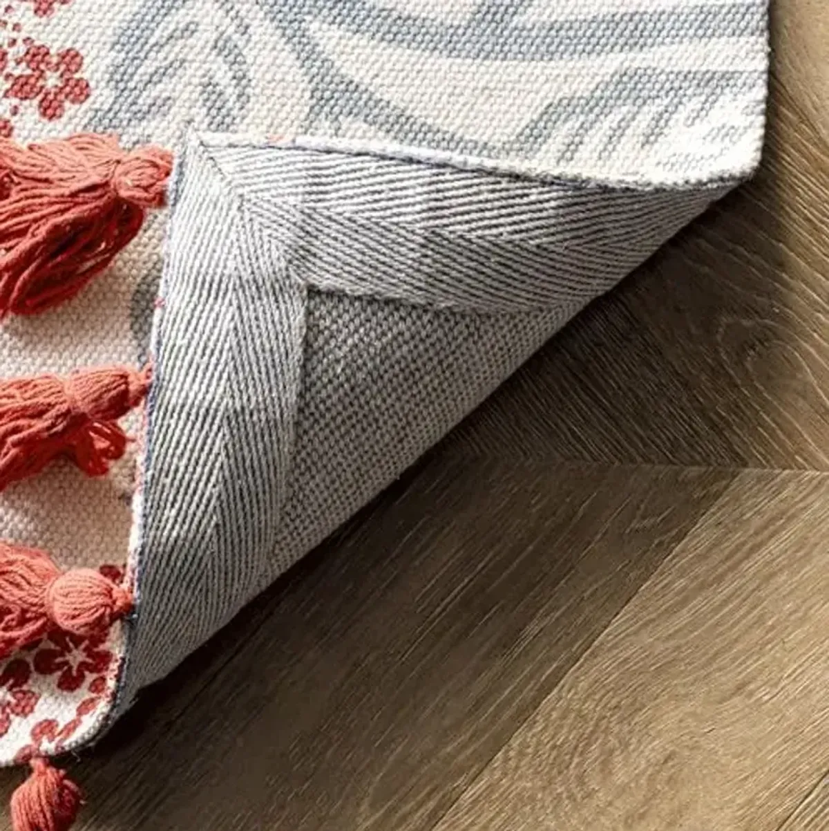 nuLOOM Thomas Paul Flatweave Cotton Whale Runner Rug, 2' 6" x 6', Multi