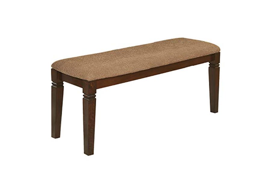 Lexicon Pike 48-Inch Dining Bench, Espresso