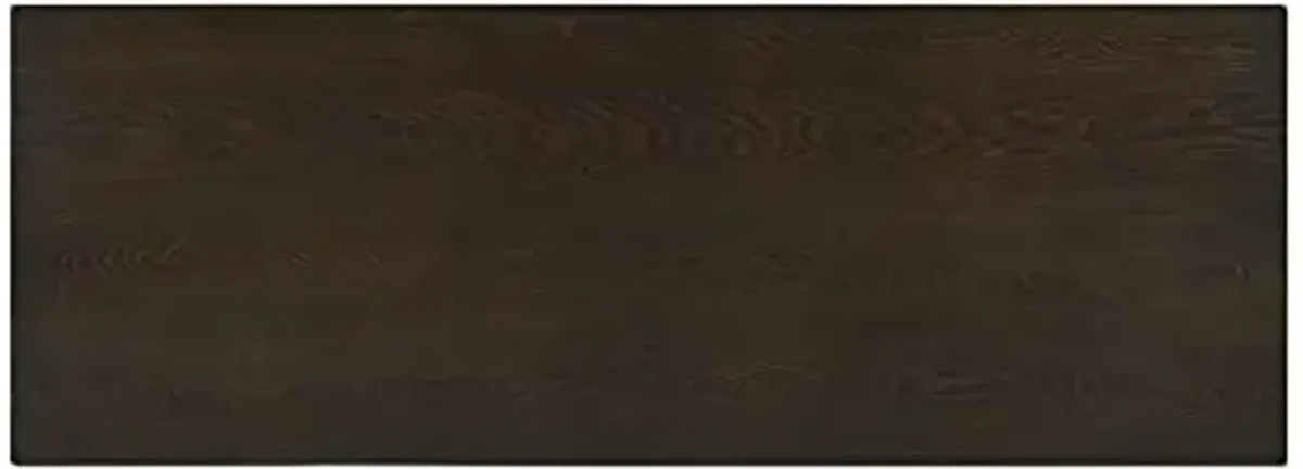 Lexicon Oreille Bar Table with Stools Set, Modern Console Table with Stools - 4-Piece Set with 2 USB Ports & A/C Power Outlets, Counter Height, Discrete Drawer, Perfect Dining Room & Kitchen Espresso