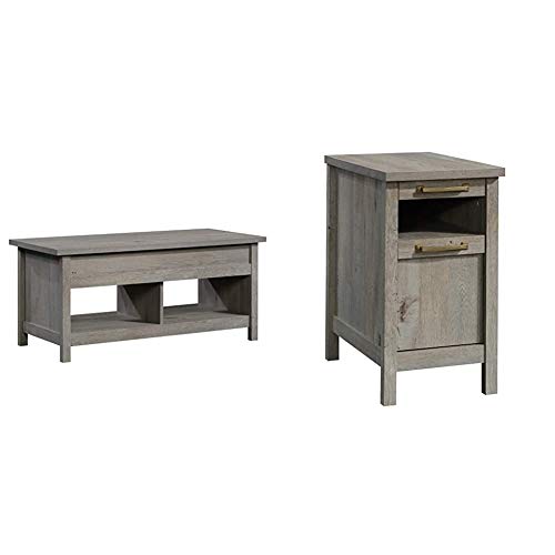 Sauder Cannery Bridge Lift Top Coffee Table, Mystic Oak Finish