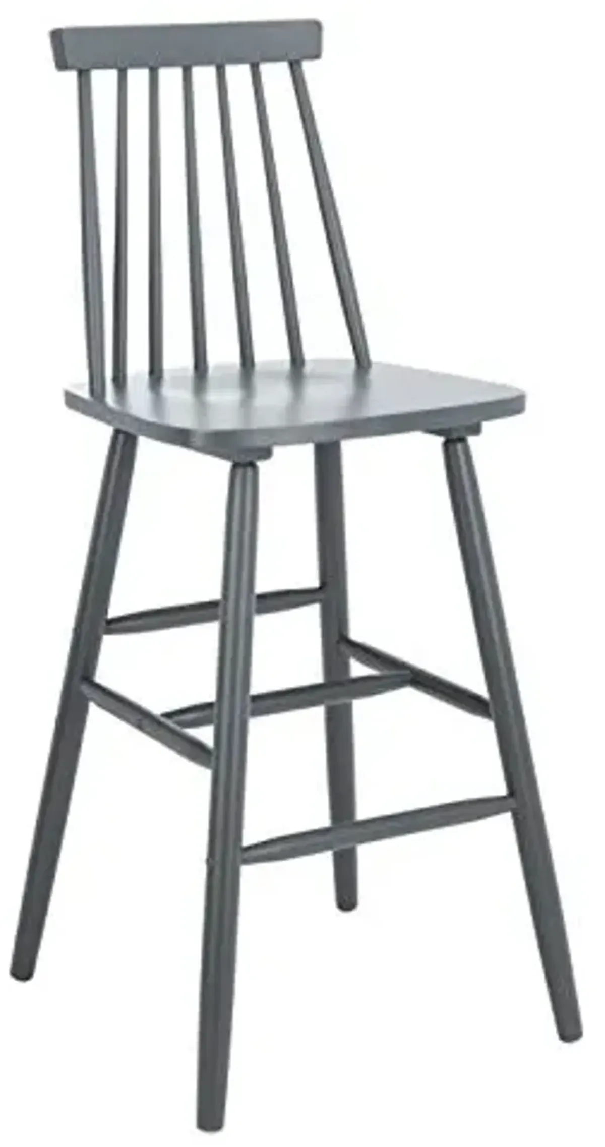Safavieh Home Collection Beaufort Spindle Back Grey 30-inch Bar Stool (Set of 2)