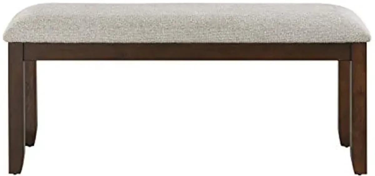 Lexicon Trammel Dining Bench, Cherry