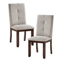 Lexicon Trammel Dining Chair (Set of 2), Cherry