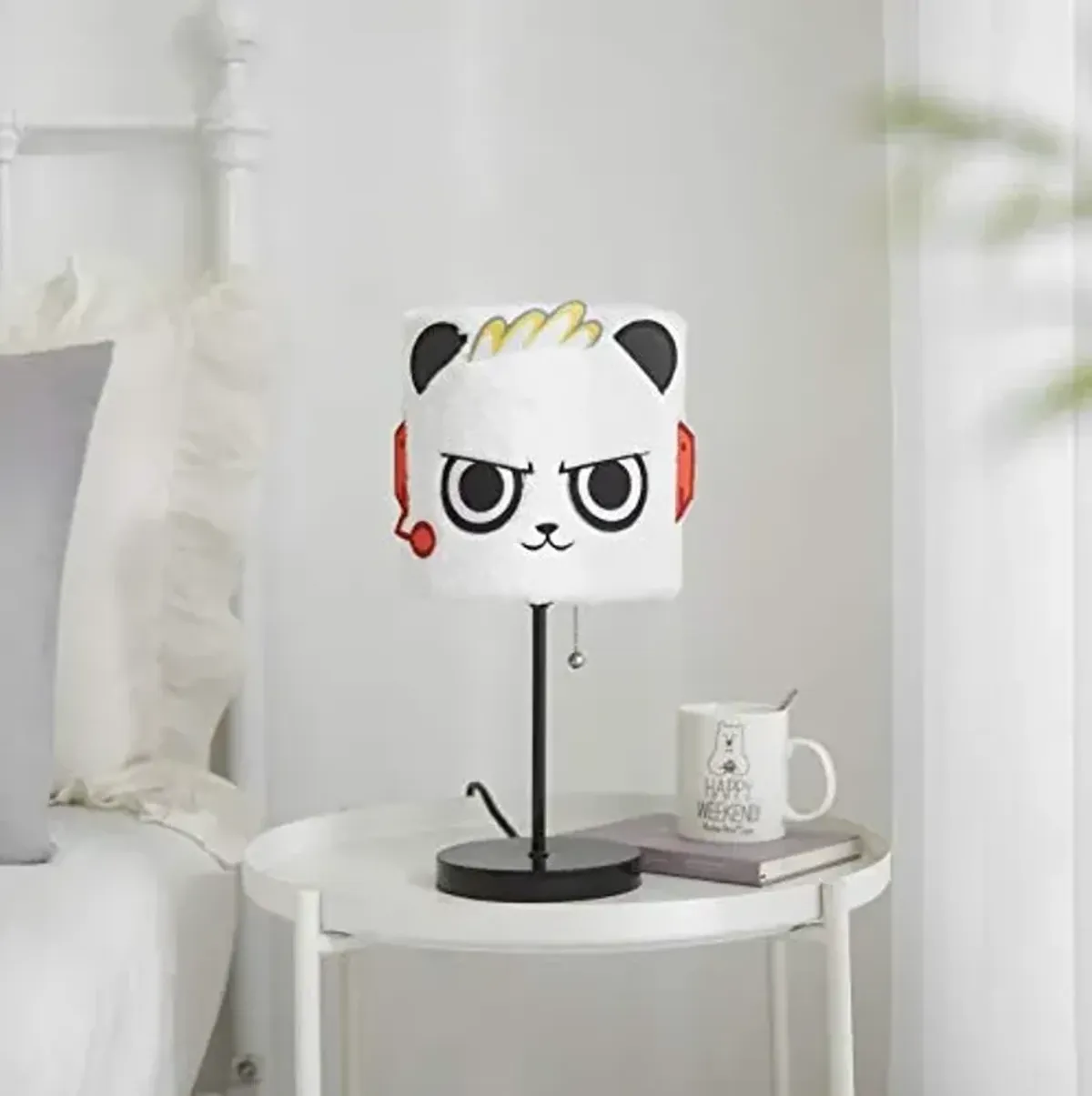 Idea Nuova Ryan's World Plush Shade Table Lamp