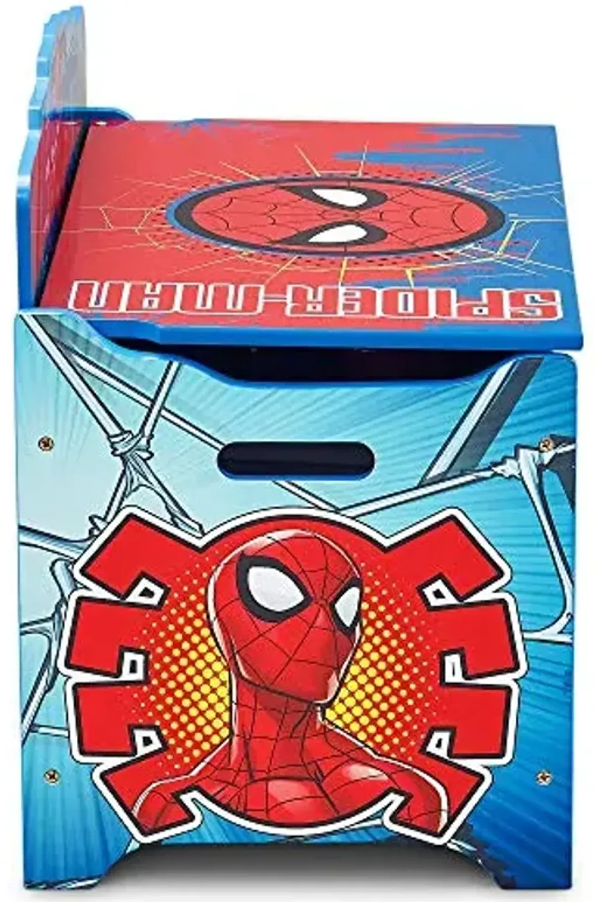 Delta Children Deluxe Toy Box, Spider-Man