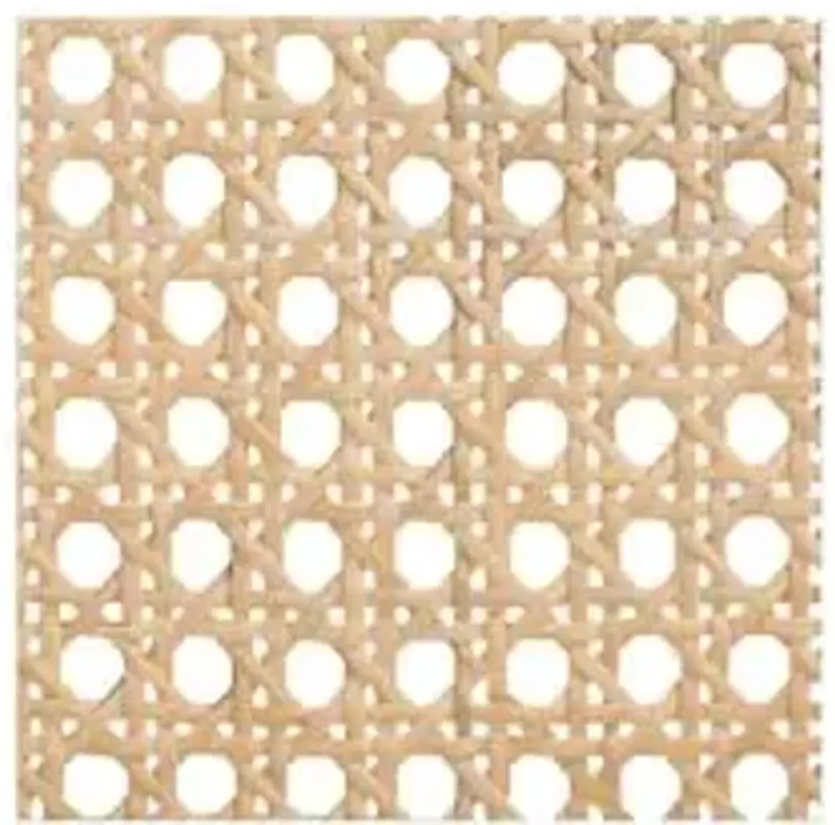 SAFAVIEH Home Collection Silus Black and Natural Backless Cane 30-inch Bar Stool