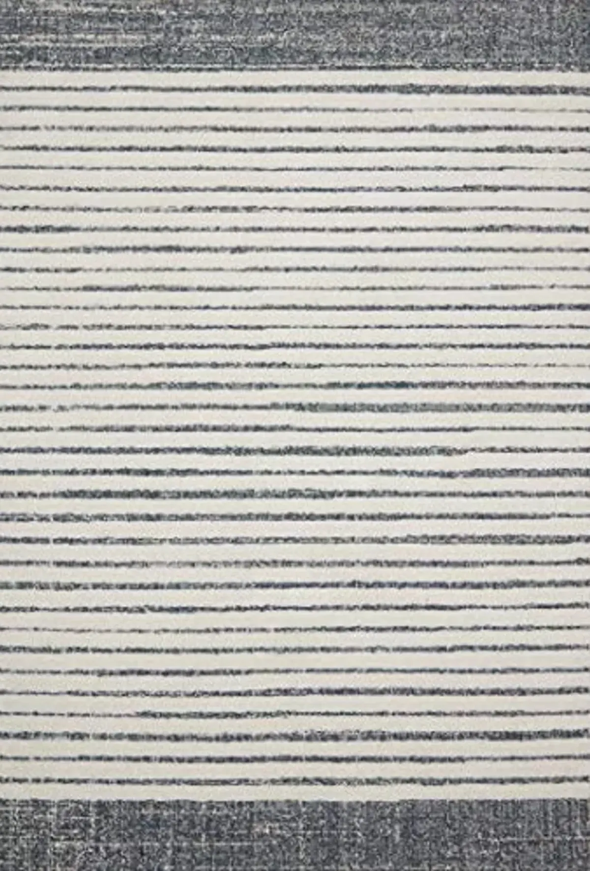 Loloi II Hagen White/Ocean 2'-7" x 4' Accent Rug