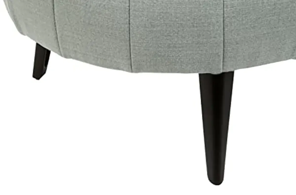 Signature Design by Ashley Hollyann Oversized Accent Ottoman, Gray