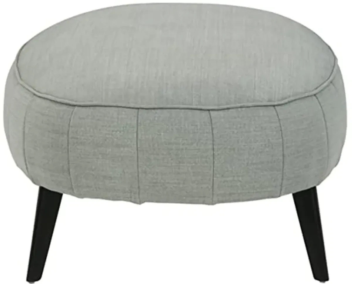 Signature Design by Ashley Hollyann Oversized Accent Ottoman, Gray