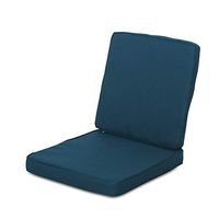 Christopher Knight Home Gavin Outdoor Water Resistant Fabric Club Chair Cushions, Dark Teal