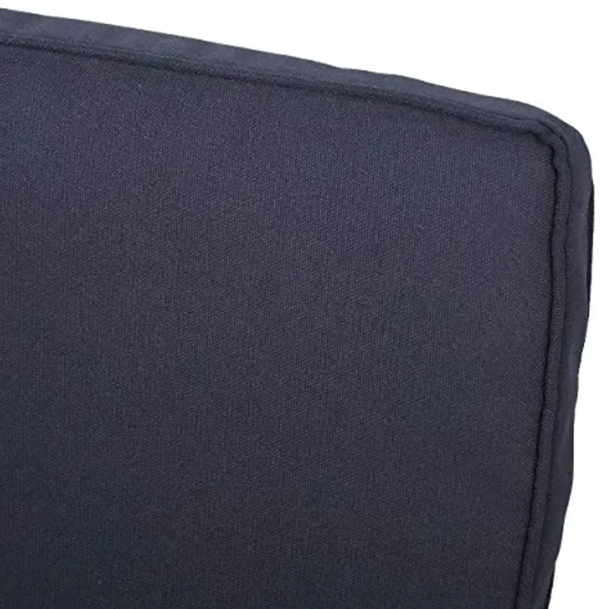 Christopher Knight Home 313287 Gavin Outdoor Water Resistant Fabric Loveseat and Club Chair Cushions, Navy Blue