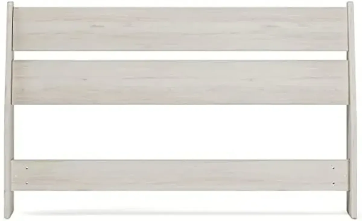 Signature Design by Ashley Socalle Modern Open Slat Full Headboard, Natural Beige