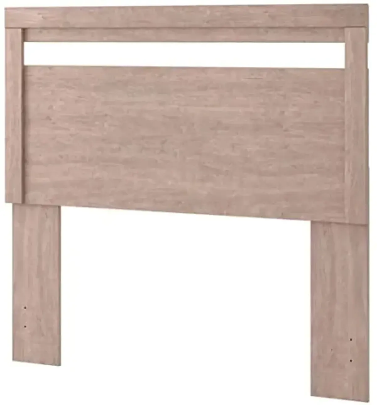 Signature Design by Ashley Flannia Modern Platform Headboard ONLY, Full, Grayish Brown