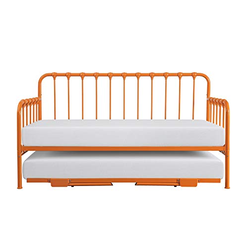 Lexicon Fafard Metal Daybed with Trundle