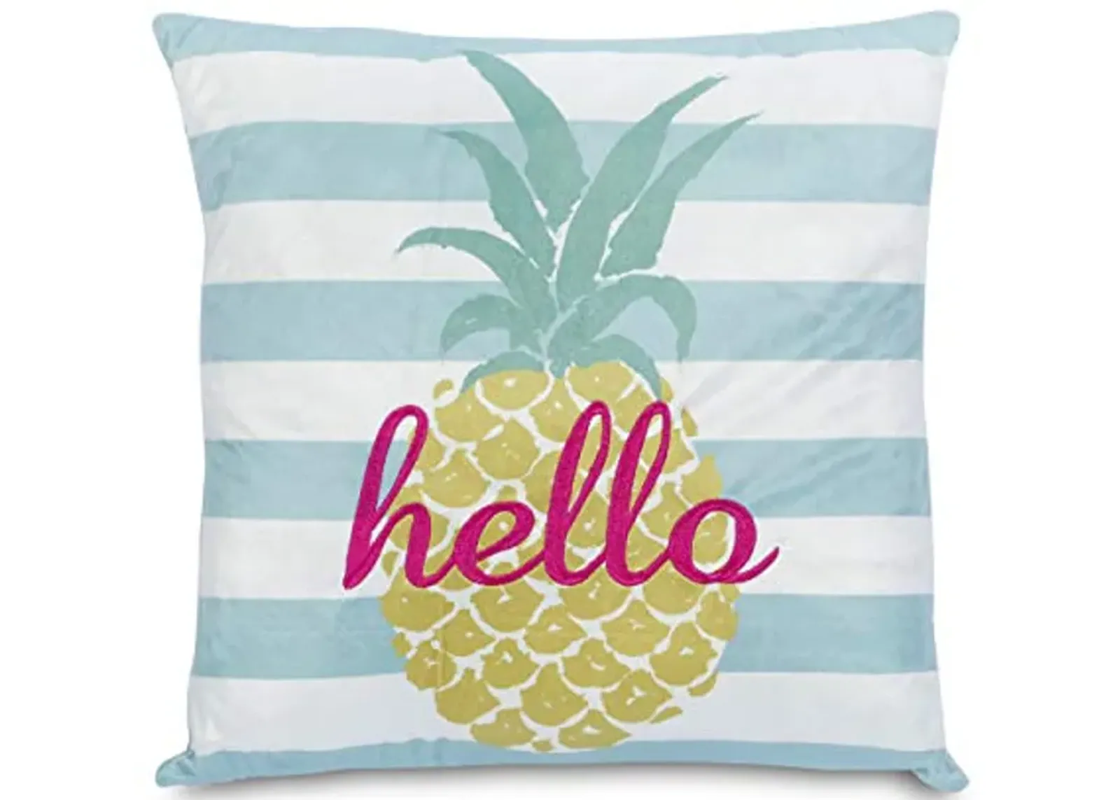 Heritage Kids Hello Pineapple Dec Pillow, Multi