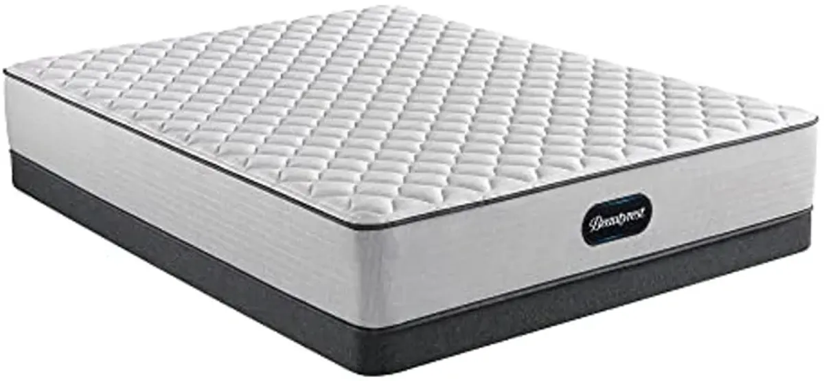 Beautyrest BR800 Gel Memory Foam Mattress - 11.5 Inch Twin Size Mattress - Firm Mattress with Hybrid Innerspring, Comfort Foam and Gel Memory Foam for Comfort and Support - Twin Mattress Only