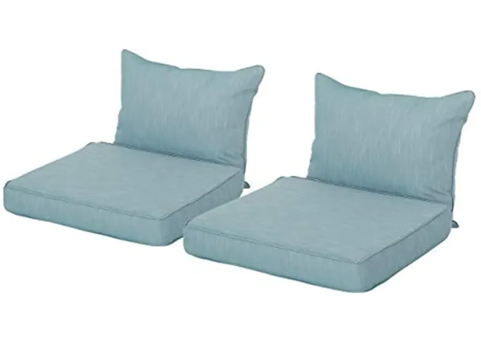 Christopher Knight Home 313424 Cushions, 23.50" D x 27.00" W x 4.00" H, Teal