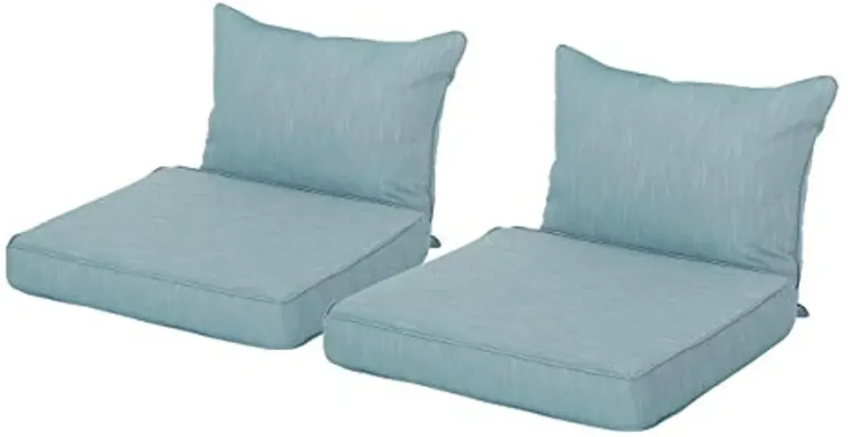 Christopher Knight Home 313424 Cushions, 23.50" D x 27.00" W x 4.00" H, Teal