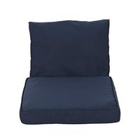 Christopher Knight Home 313447 Cushions, Navy Blue