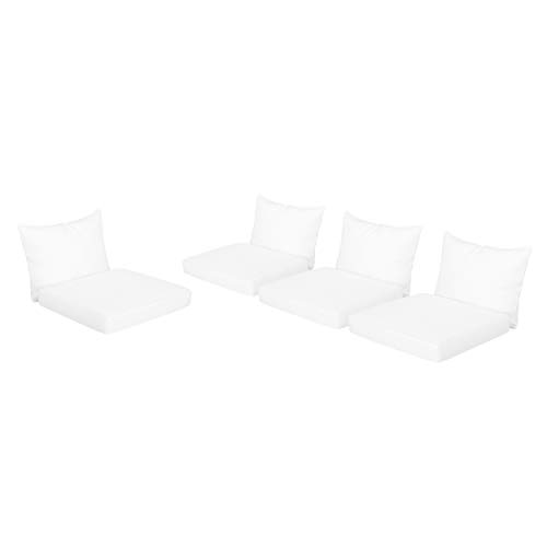 Christopher Knight Home 313432 Cushions, White
