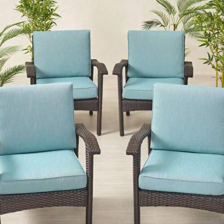 Christopher Knight Home 313454 Cushions, Teal
