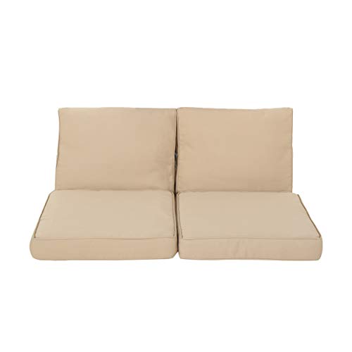 Christopher Knight Home 313468 Cushions, Tan