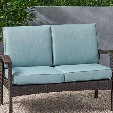 Christopher Knight Home 313464 Cushions, Teal