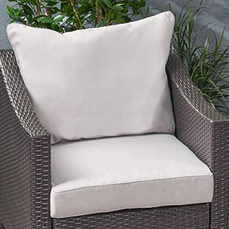 Christopher Knight Home 313420 Cushions, Silver
