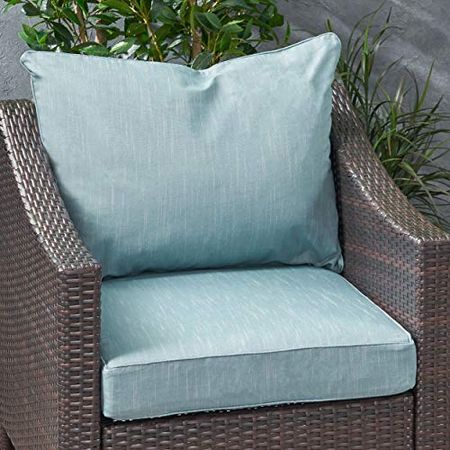 Christopher Knight Home 313419 Cushions, Teal
