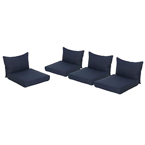 Christopher Knight Home 313433 Cushions, Navy Blue