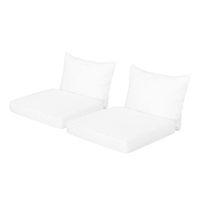 Christopher Knight Home 313427 Cushions, White