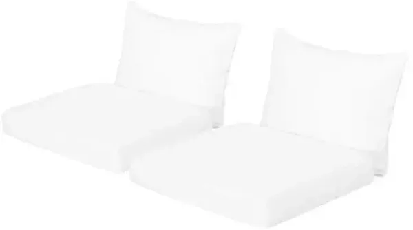 Bernadette Club Chair Cushions (Set of 2)