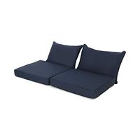 Christopher Knight Home 313443 Cushions, Navy Blue