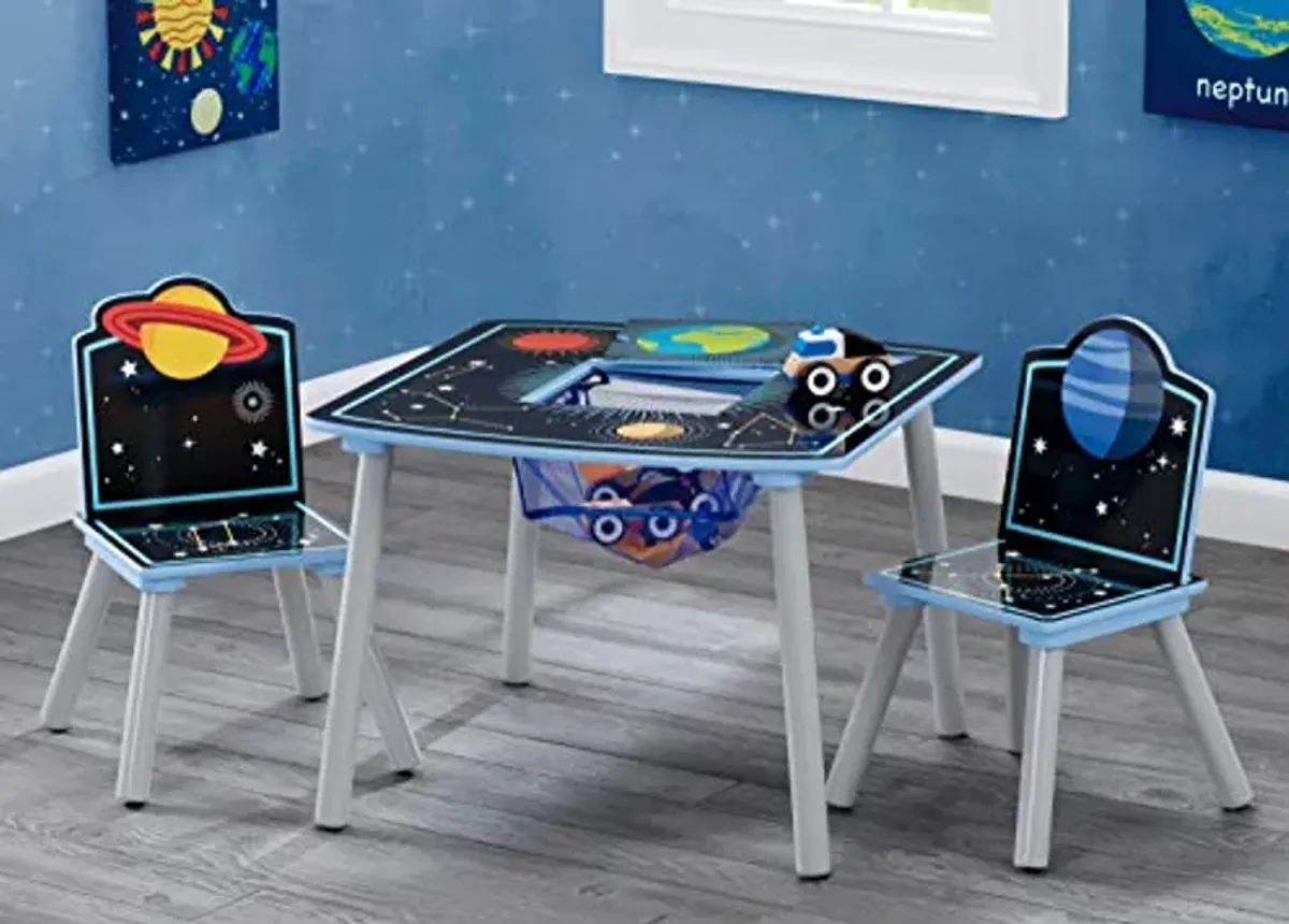 Delta Children Space Adventure Kids Table and Chair Set