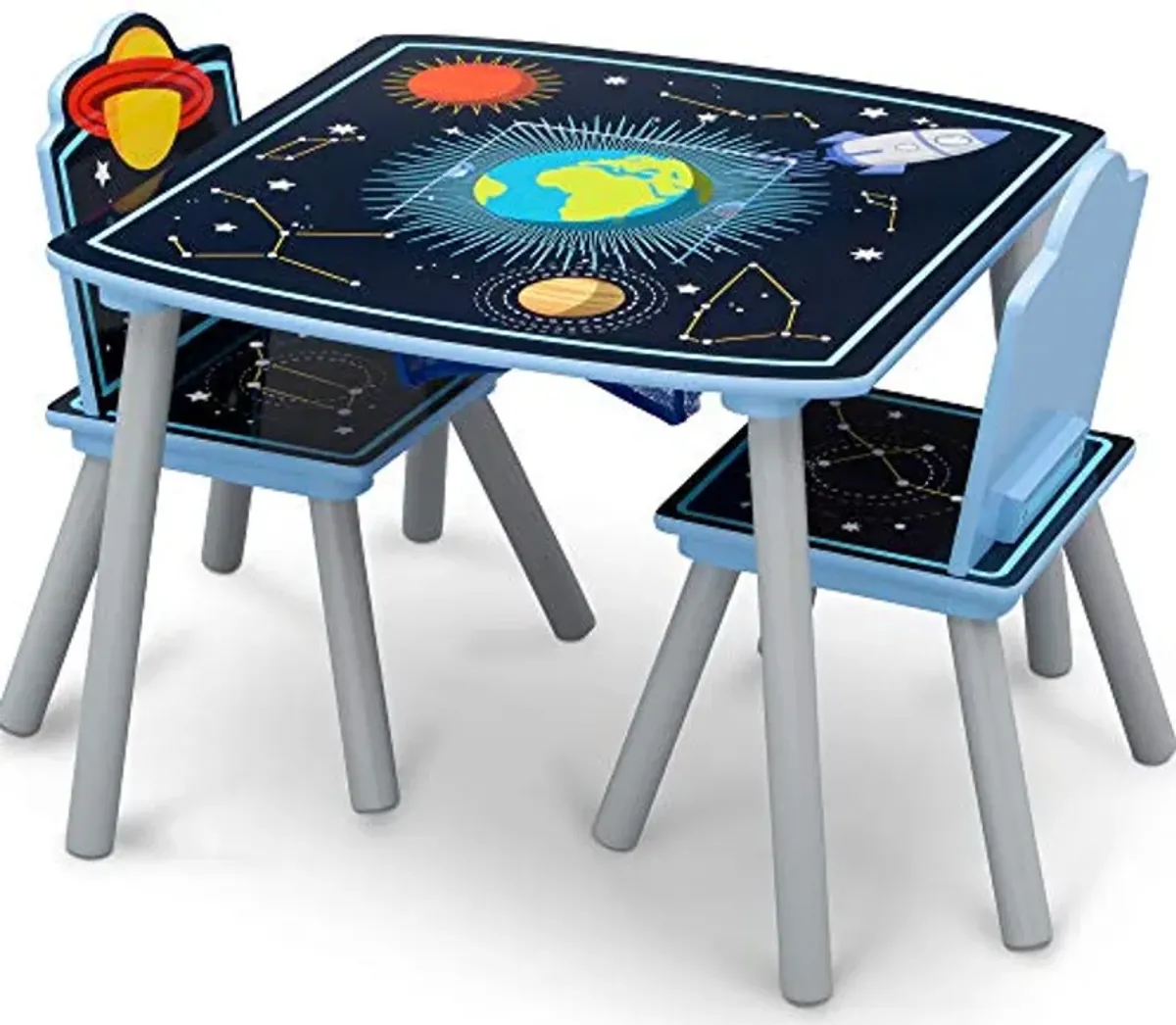 Delta Children Space Adventure Kids Table and Chair Set