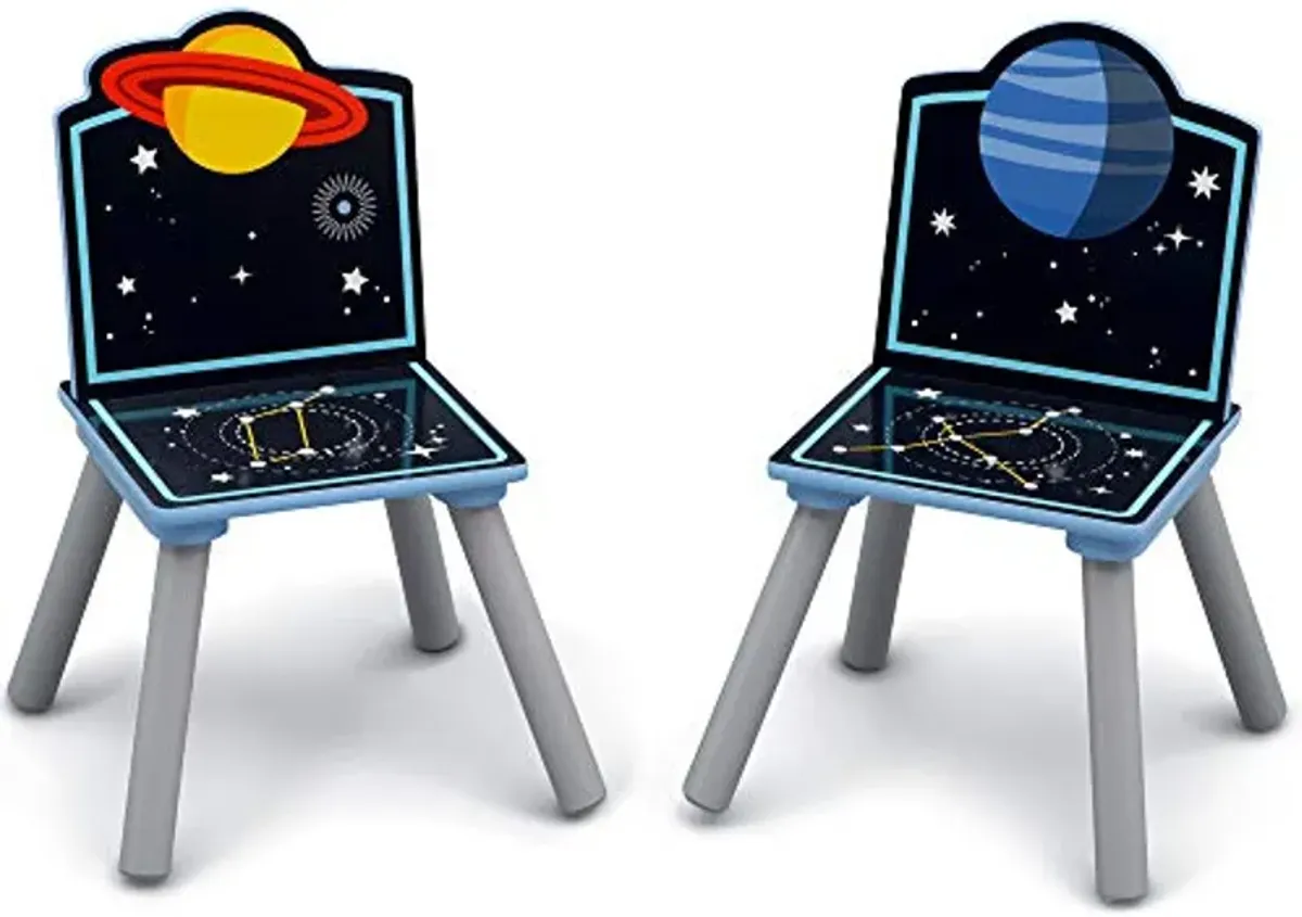 Delta Children Space Adventure Kids Table and Chair Set