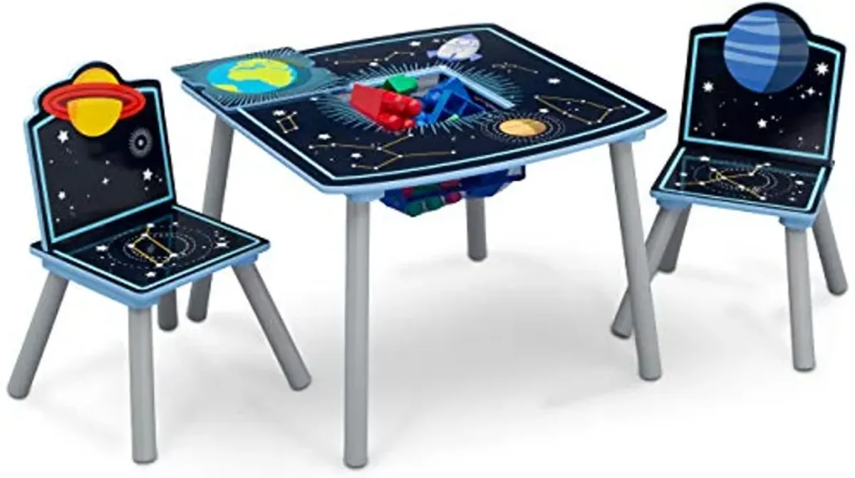 Delta Children Space Adventure Kids Table and Chair Set