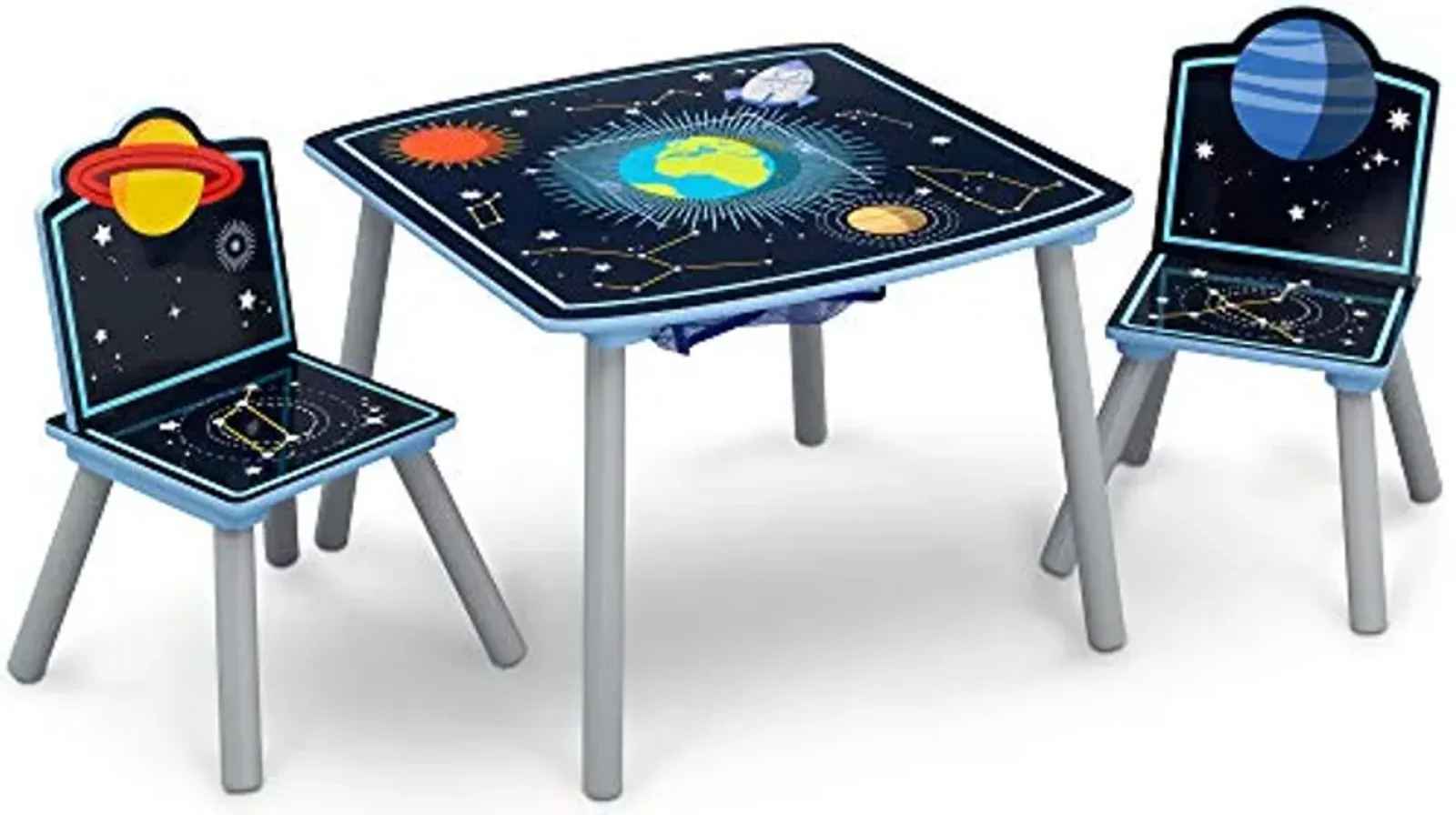 Delta Children Space Adventure Kids Table and Chair Set