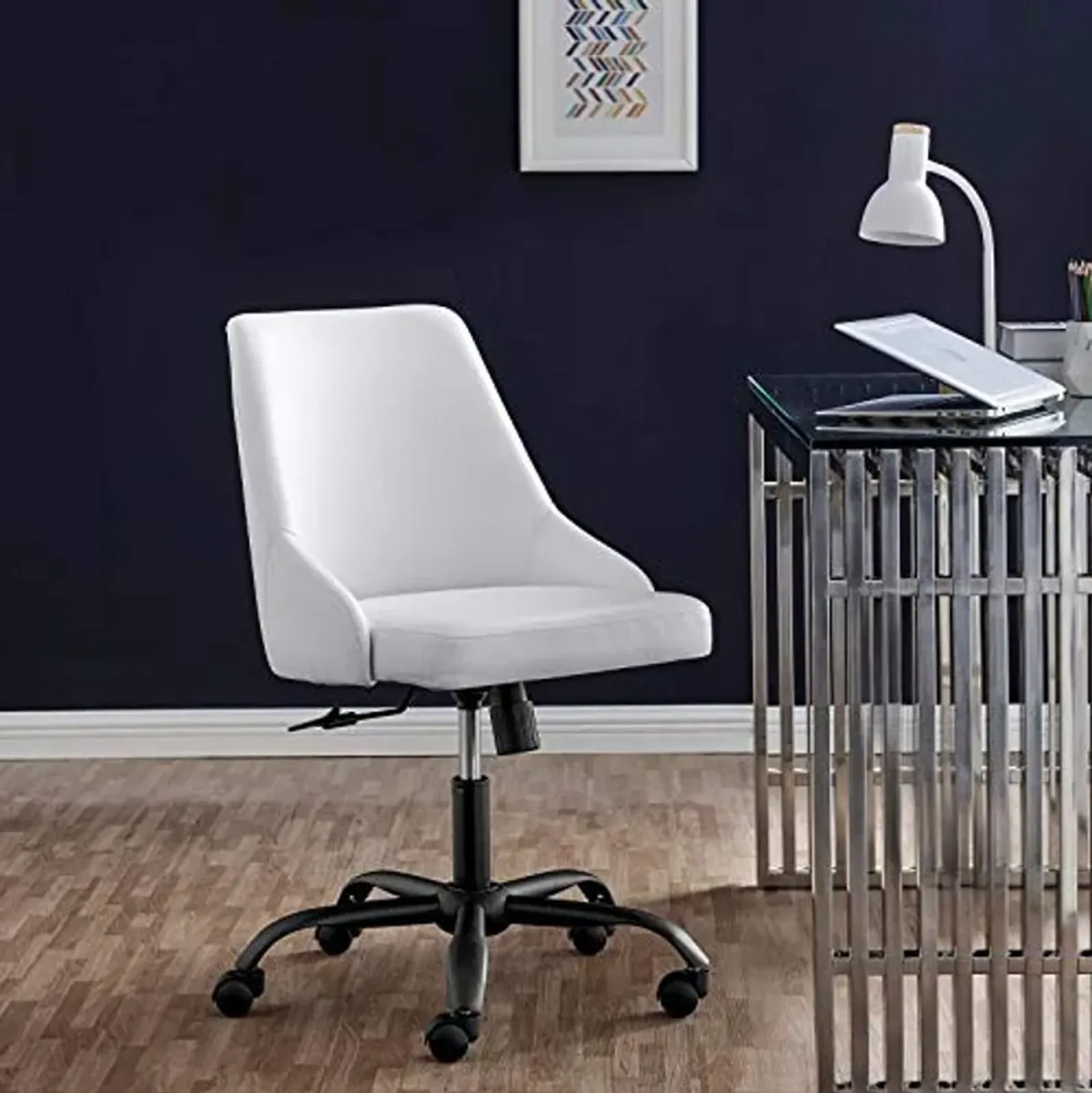 Modway Designate Chairs, Black White