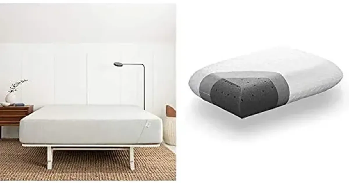 Tuft & Needle Nod Hybrid Twin XL Sleep Set, Nod Hybrid Mattress + 1 Standard Pilow