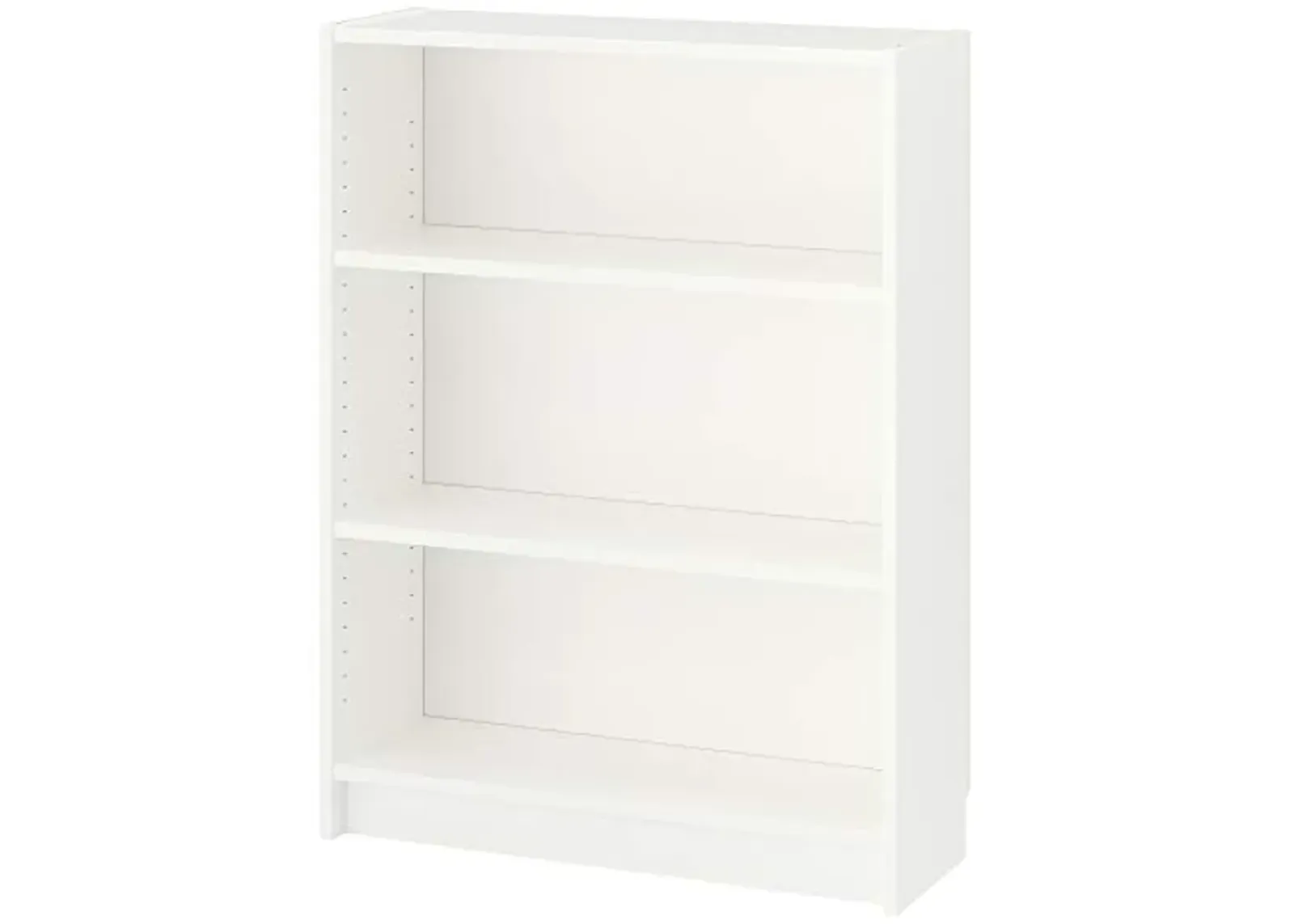 Bookcase BILLY white Width: 80 cm Depth: 28 cm Height: 106 cm