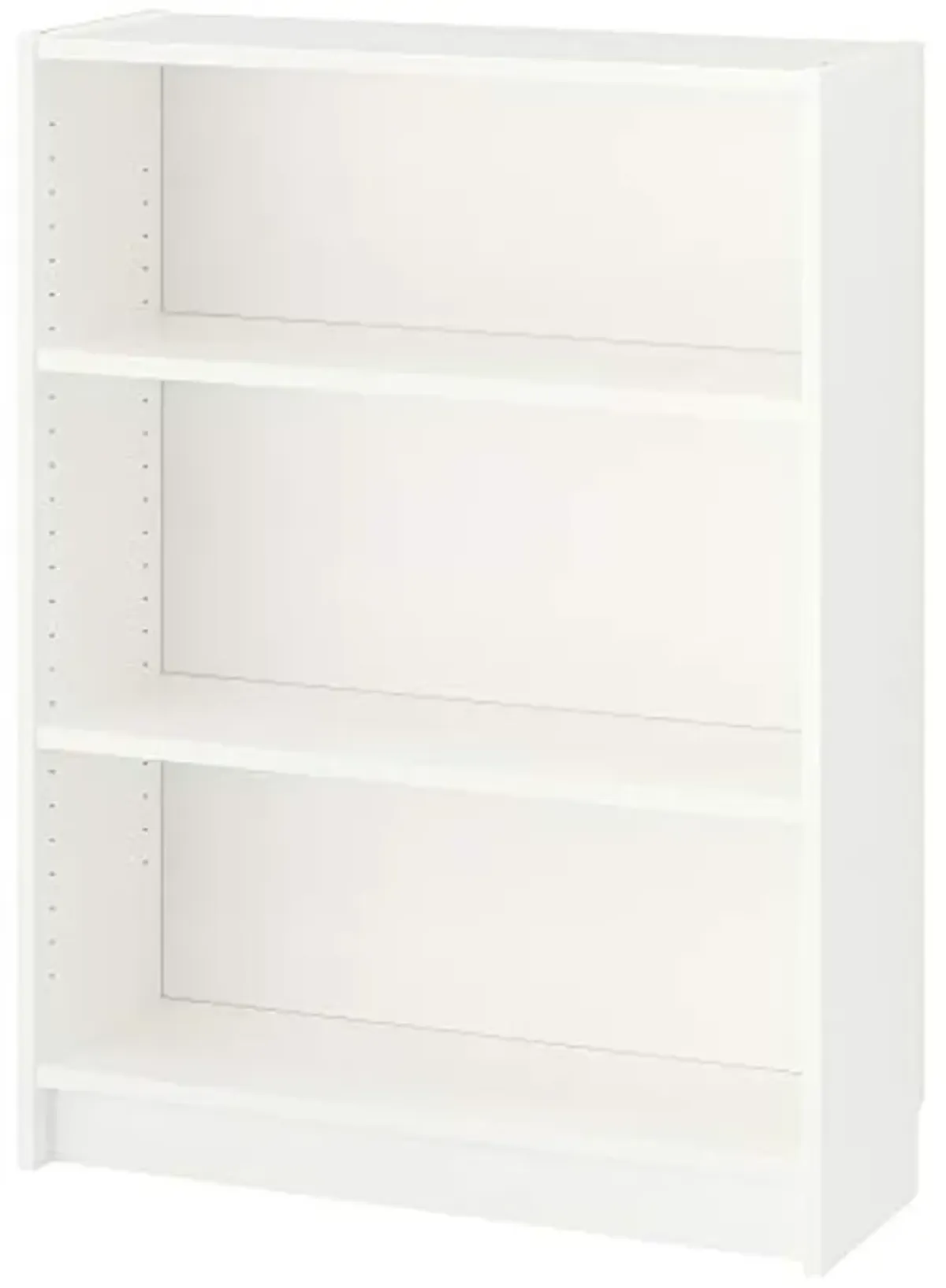 Bookcase BILLY white Width: 80 cm Depth: 28 cm Height: 106 cm