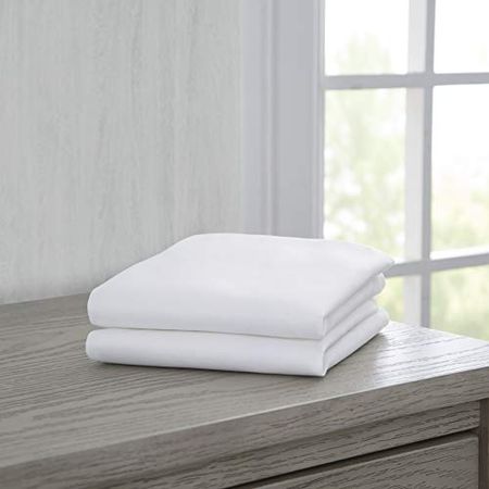 Delta Children Fitted Bassinet Sheet Set, 2-Pack – Compatible with The Following Bassinets: 27201, 27202, 27302 and 27303