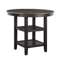 Lexicon Braun Counter Height Dining Table, Black