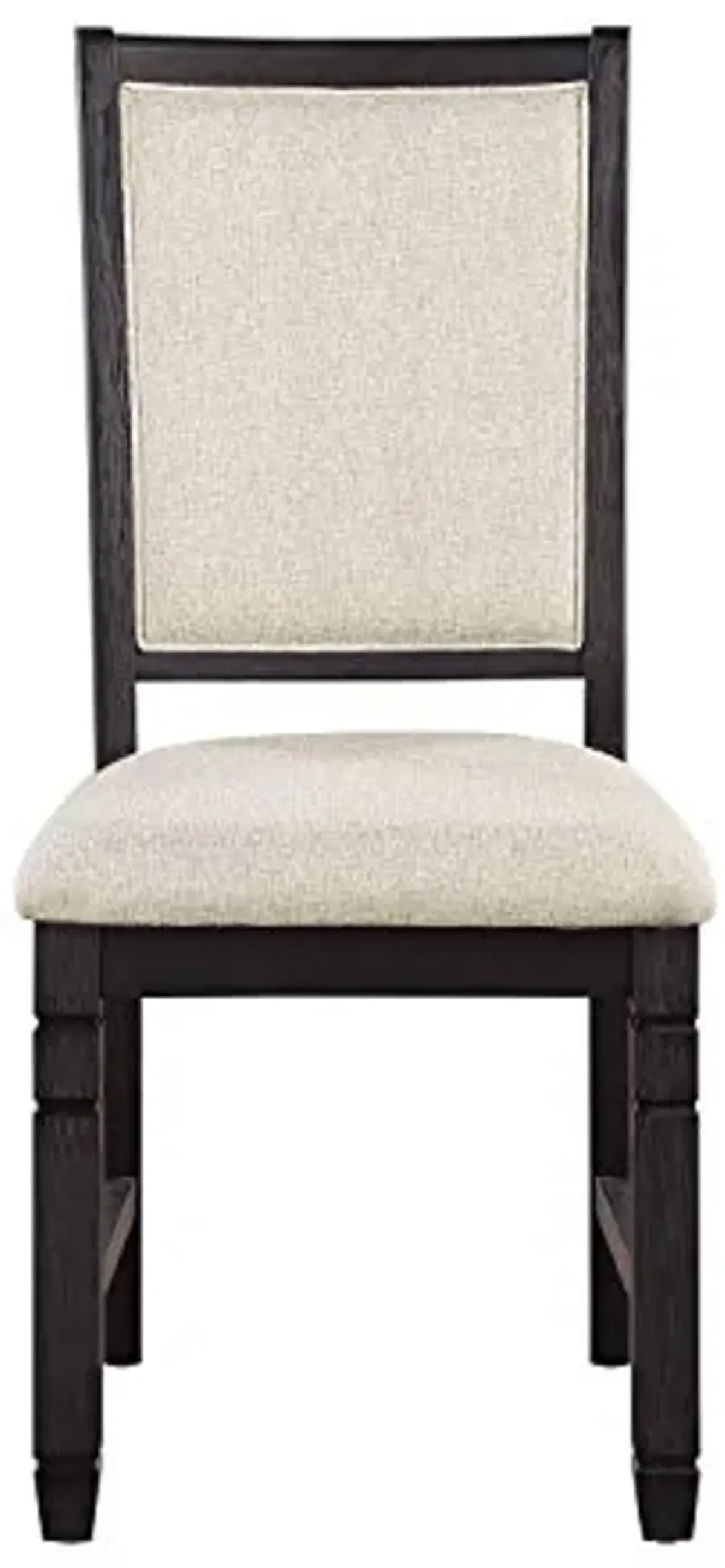 Lexicon Braun Dining Chair (Set of 2), Black