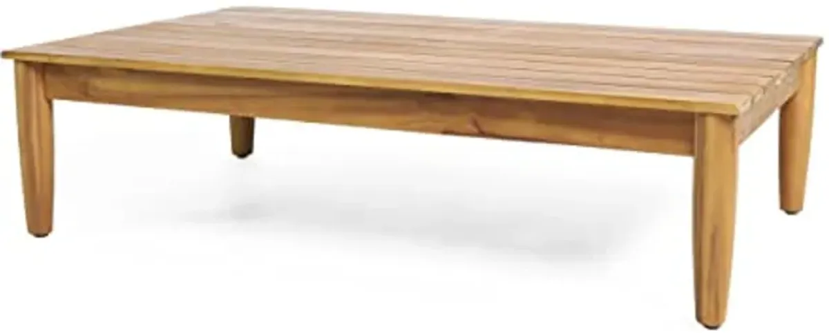 Christopher Knight Home Coffee Table, Teak