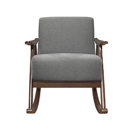 Lexicon Helena Rocking Chair, Gray