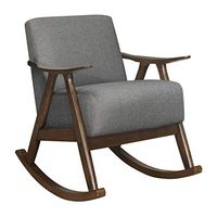 Lexicon Helena Rocking Chair, Gray